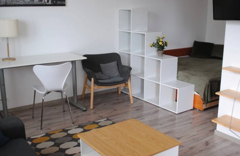 Rent of a sunny apartment, 41 m², Lamač district, Bratislava, Slovakia